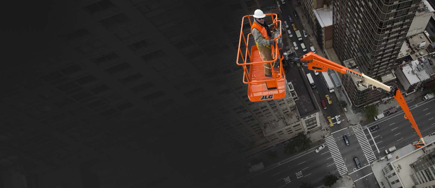 Boom lift operator training for aerial work platforms