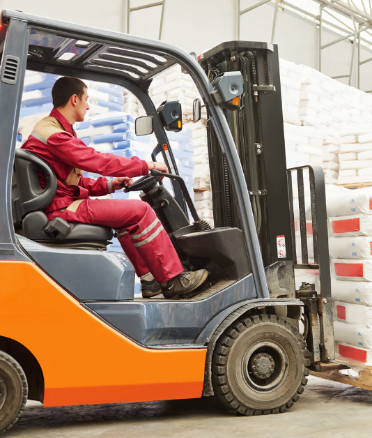 Occupational health and safety training for industrial workers